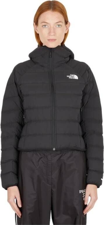 The North Face Gevoerde jas met capuchon , Zwart, Dames