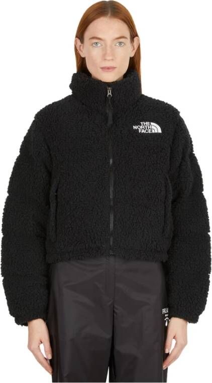 The North Face Gewatteerde Jassen Zwart Dames
