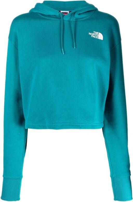 The North Face Hoodies & Sweatvesten Blauw Dames