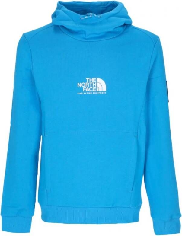 The North Face Hoodies & sweatvesten Blauw Heren