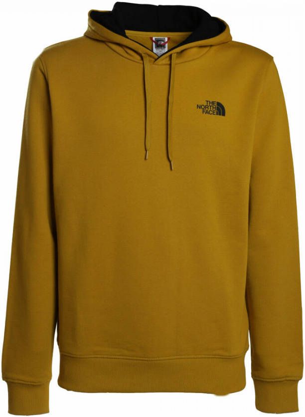 The North Face Hoodies & sweatvesten Geel Heren