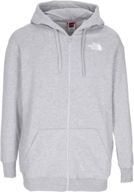 The North Face Hoodies & Sweatvesten Grijs Dames