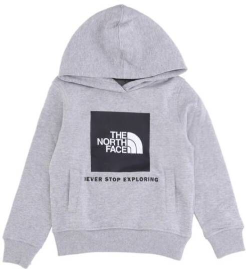 The North Face Hoodies & Sweatvesten Grijs Dames