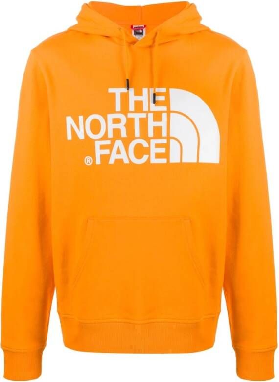 The North Face Hoodies & sweatvesten Oranje Heren