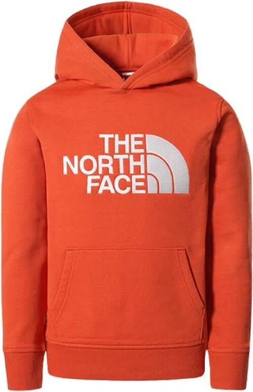 The North Face Bluza Youth Drew Peak Nf0A33H4Emj , Oranje, Heren