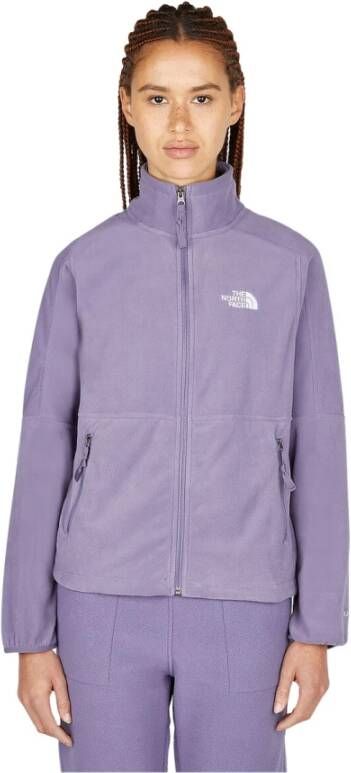 The North Face Polartech Fleece Sweatshirt , Paars, Dames