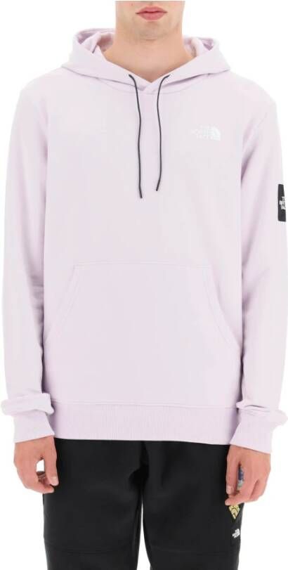 The North Face Hoodies & sweatvesten Paars Heren