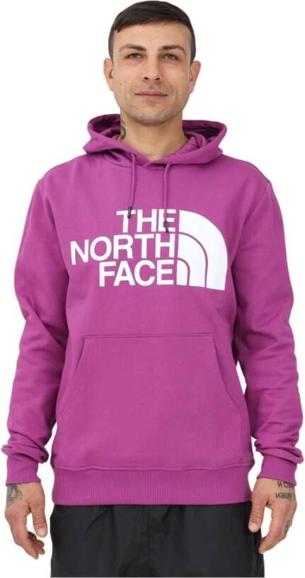 The North Face Hoodies & sweatvesten Paars unisex