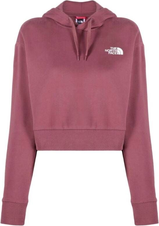 The North Face Deorth Face Sweaters Bordeaux , Rood, Dames