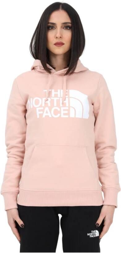 The North Face Hoodies & Sweatvesten Roze Dames