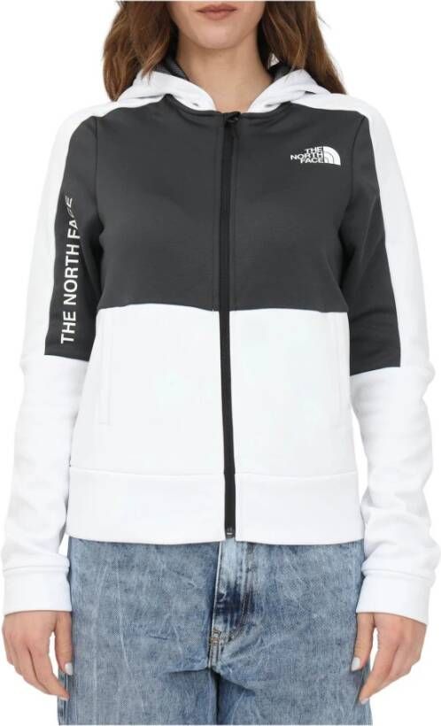 The North Face Hoodies & Sweatvesten Wit Dames