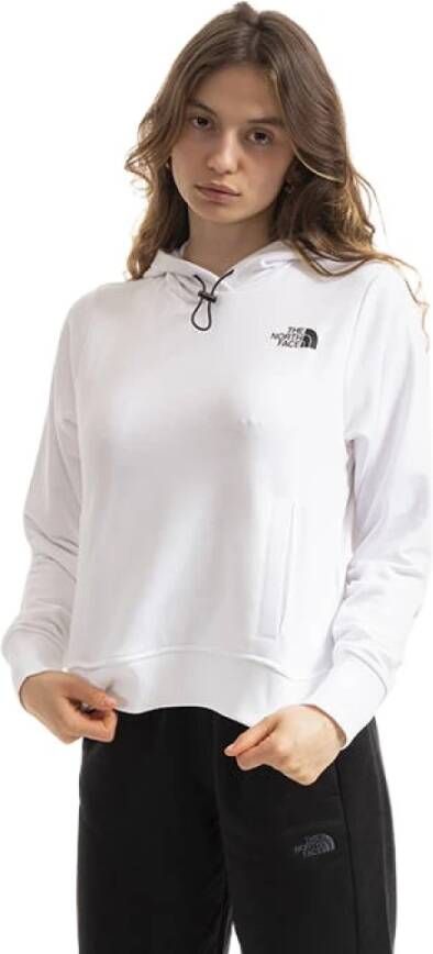 The North Face Hoodies & Sweatvesten Wit Dames