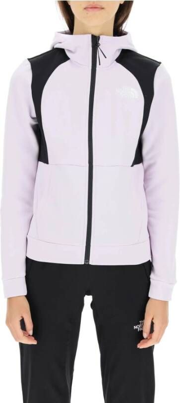 The North Face Hoodies & Sweatvesten Wit Dames