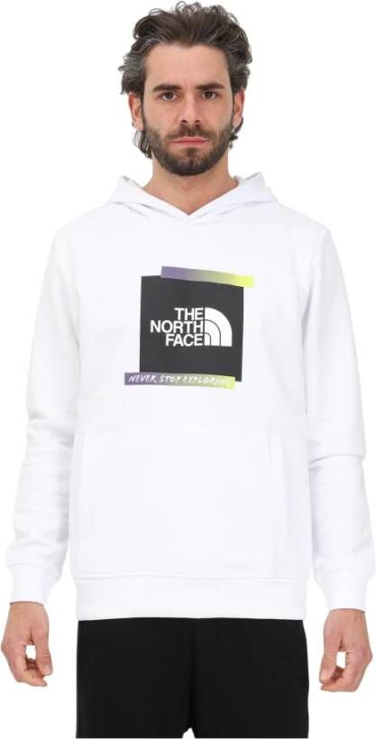 The North Face Hoodies & sweatvesten Wit Heren