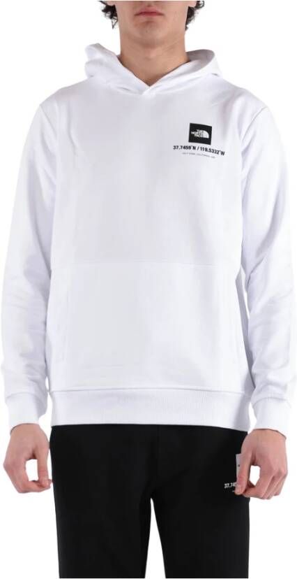The North Face Hoodies & sweatvesten Wit Heren
