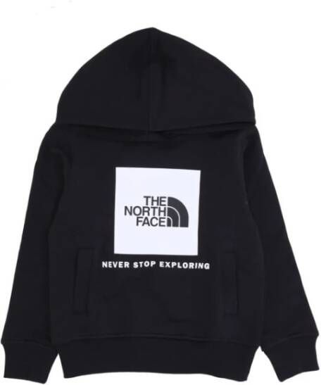 The North Face Hoodies & Sweatvesten Zwart Dames