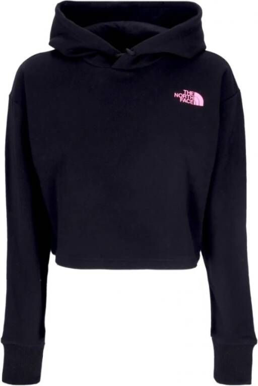 The North Face Hoodies & Sweatvesten Zwart Dames