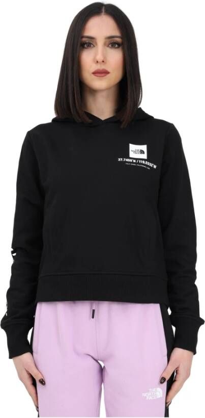 The North Face Hoodies & Sweatvesten Zwart Dames