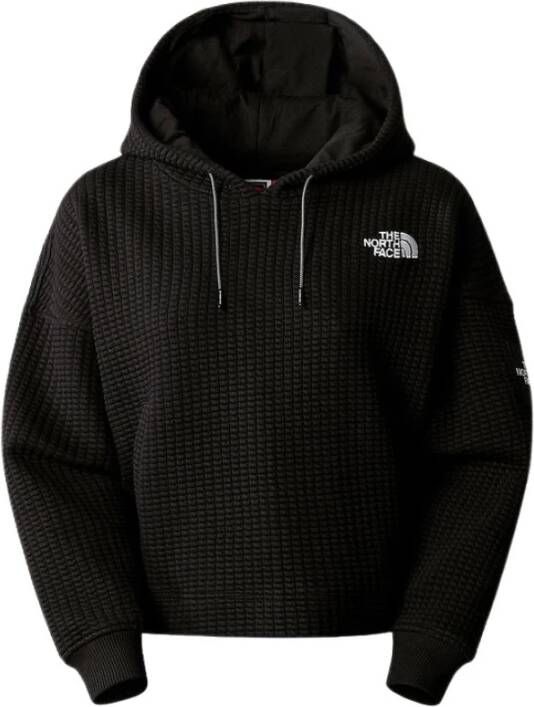 The North Face Hoodies & Sweatvesten Zwart Dames