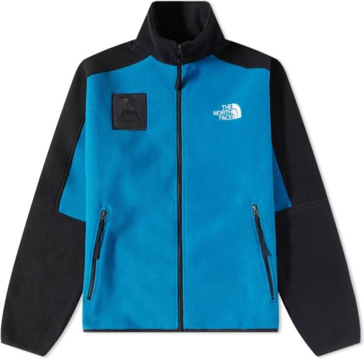 The North Face Mountain Fleece Jacket , Blauw, Heren