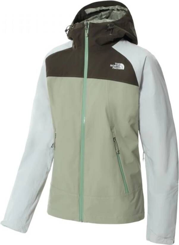 The North Face Hardshell Dames Stratos Jacket Groen