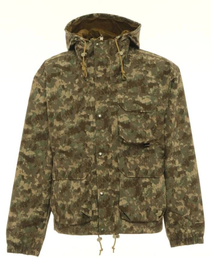 The North Face Regenjassen Groen Heren