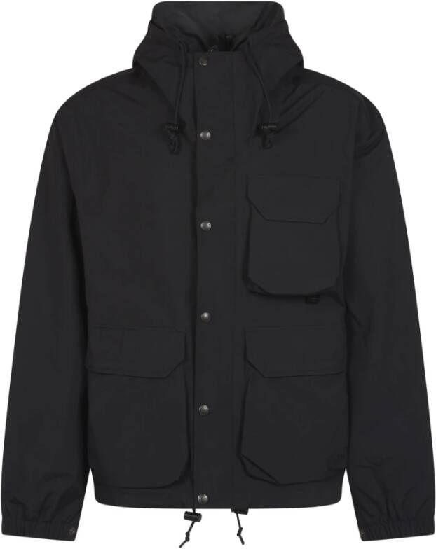 The North Face De noordwand jassen , Zwart, Heren