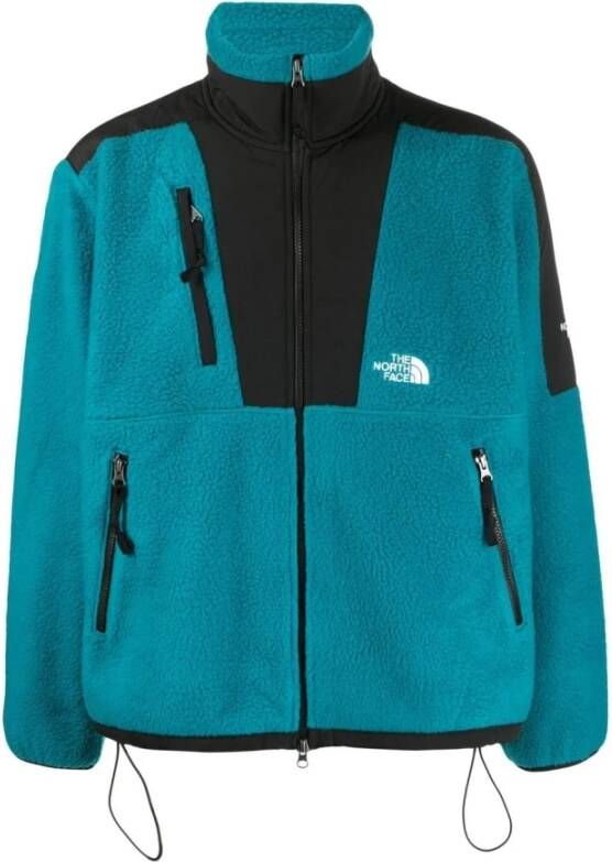 The North Face M 94 Dali jas met hoge stapel , Blauw, Heren