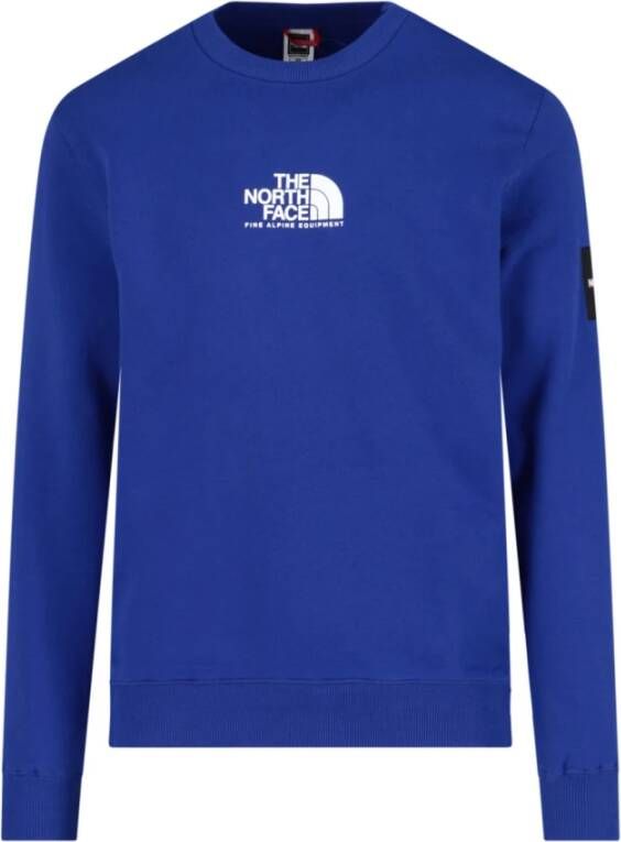 The North Face Truien & Vesten Blauw Heren