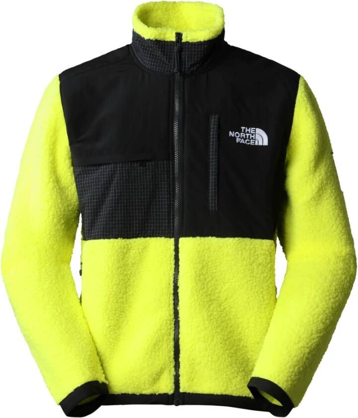 The North Face M Seasonal Denali Jacket , Geel, Heren