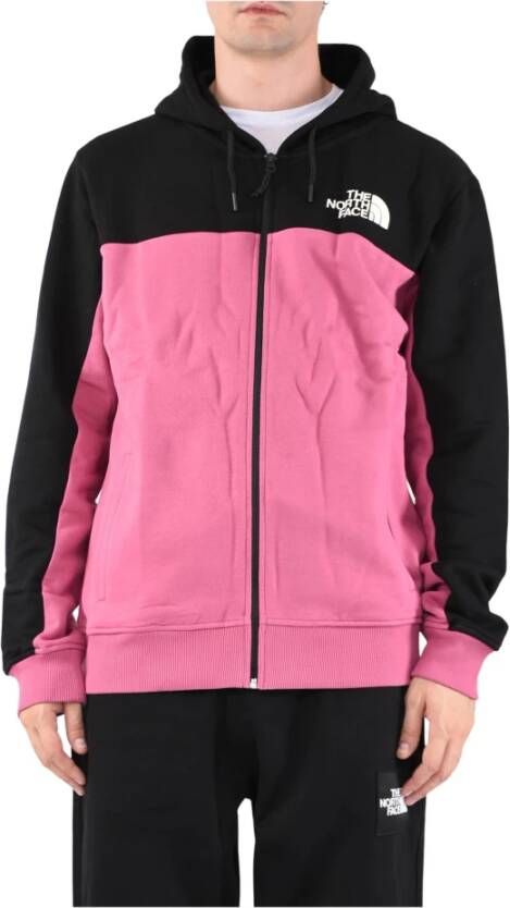 The North Face Truien & Vesten Roze Heren