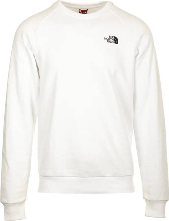 The North Face De noordwand truien wit , Wit, Heren