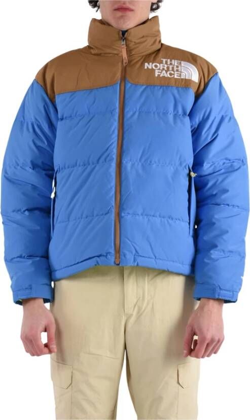 The North Face Gewatteerde jassen Blauw Heren