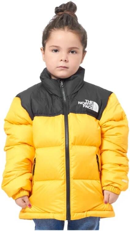 The North Face 96 Rtro Nupts Kleding , Geel, Dames