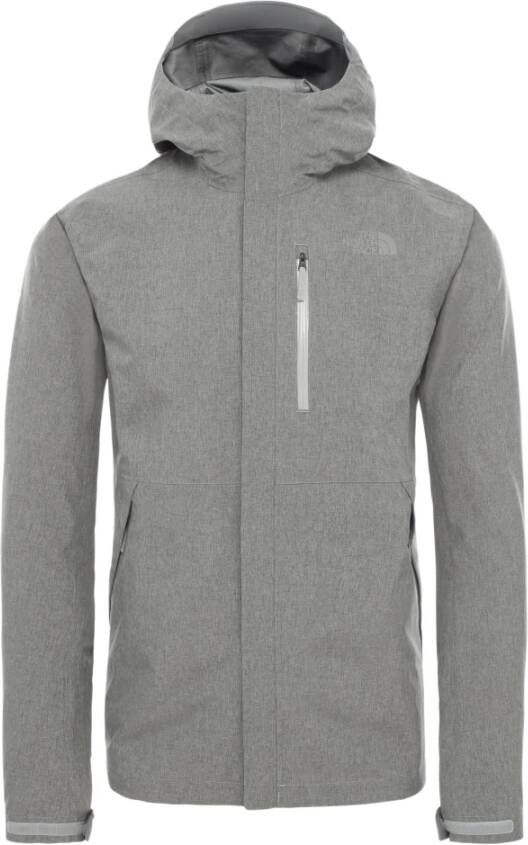 The North Face Winterjassen Grijs Heren
