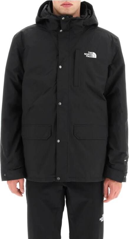 The North Face pinecroft triclimate two layer jacket , Zwart, Heren