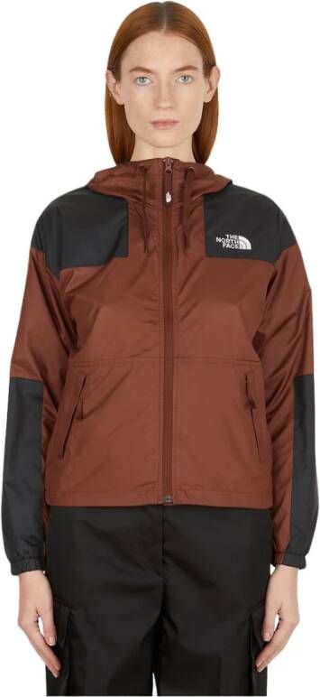 The North Face Zomerjassen Bruin Dames