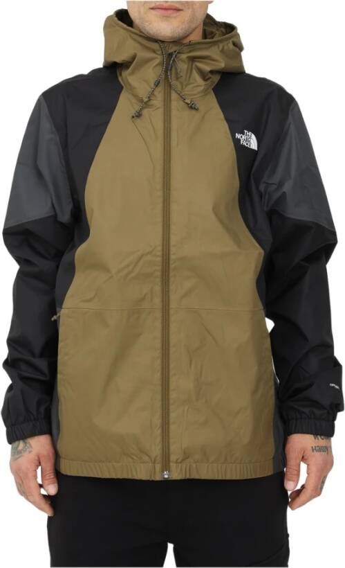 The North Face Hardshell Farside Jacket Groen