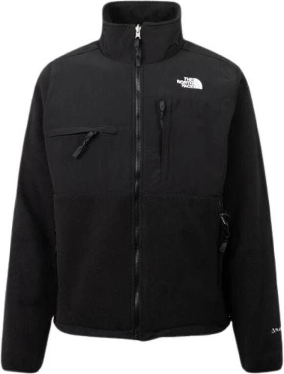 The North Face Denali ritsjack , Zwart, Heren