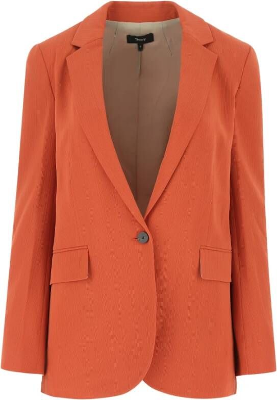 Theory Formal Blazers , Oranje, Dames