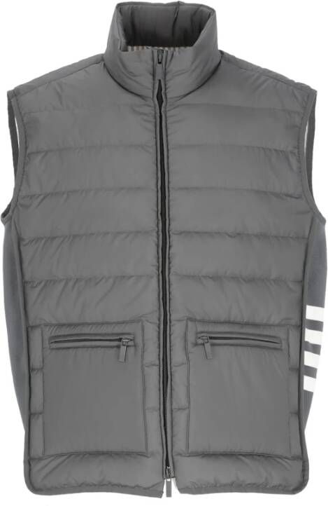 Thom Browne Bodywarmers Grijs Heren