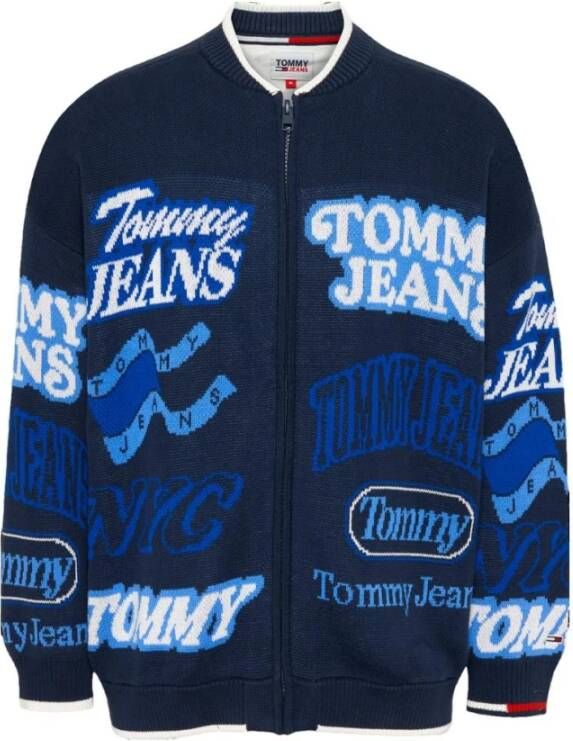 Tommy Hilfiger Bomber jackets Blauw Heren