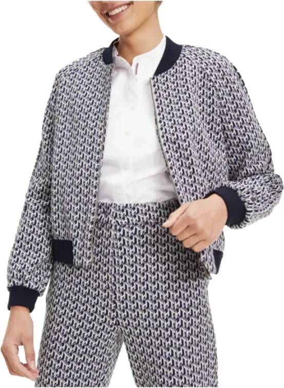 Tommy Hilfiger jacket Ww0Ww26510 , Zwart, Dames