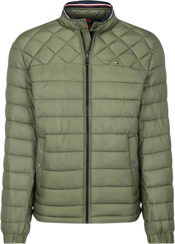 Tommy Hilfiger Gewatteerde jassen Groen Heren
