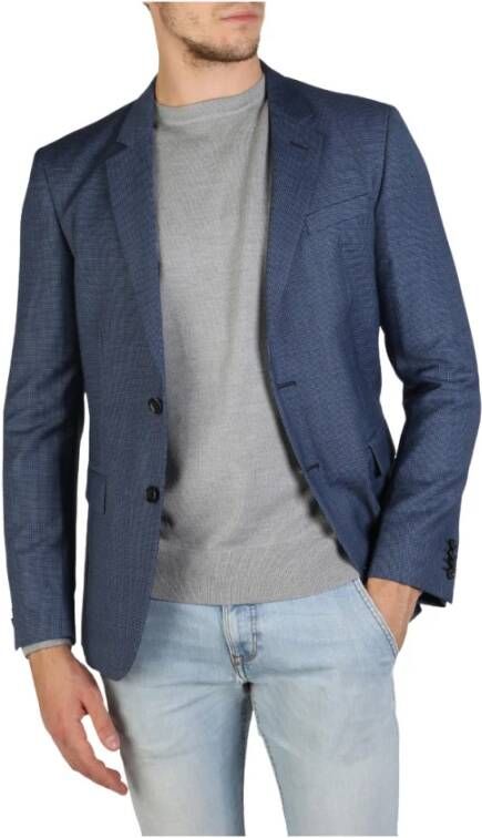 Tommy Hilfiger Blazer Xd0Xd00255 0G1 , Blauw, Heren