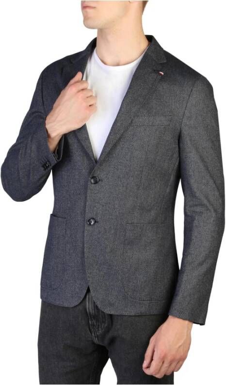 Tommy Hilfiger Blazer Mw0Mw04668 , Blauw, Heren