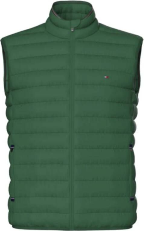 Tommy Hilfiger Outdoorjassen Groen Heren