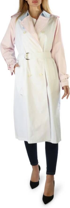 Tommy Hilfiger Voldoende boodschappertas , Wit, Dames