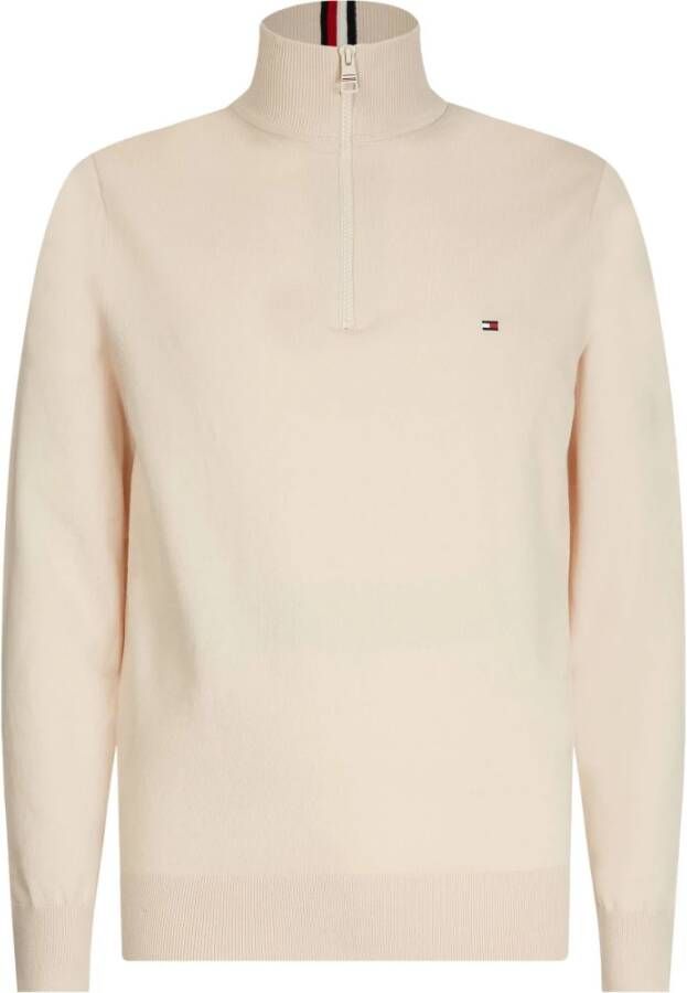 Tommy Hilfiger Truien & Vesten Beige Heren