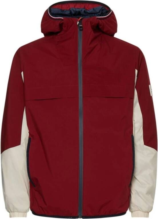 Tommy Hilfiger Allweatherjack TECH HOODED COLORBLOCK JACKET